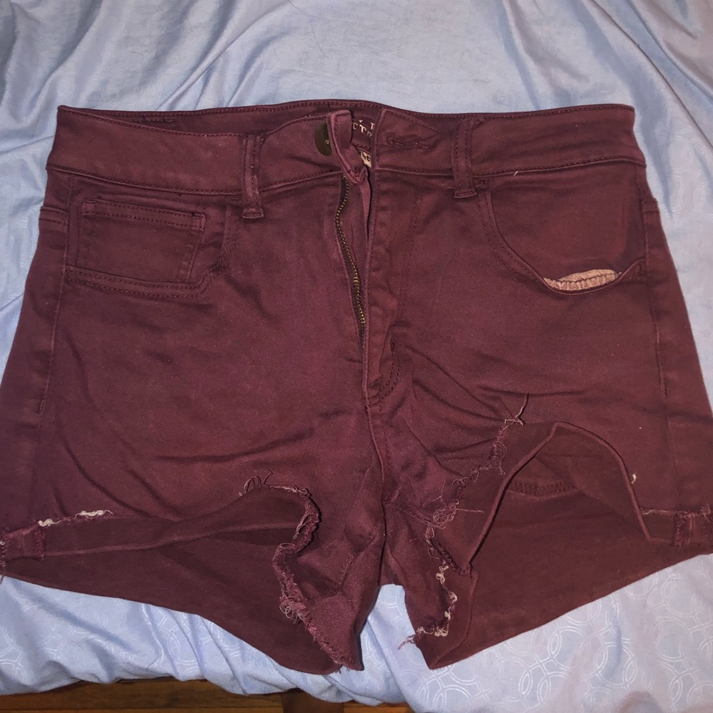 American Eagle Super Stretch Shorts